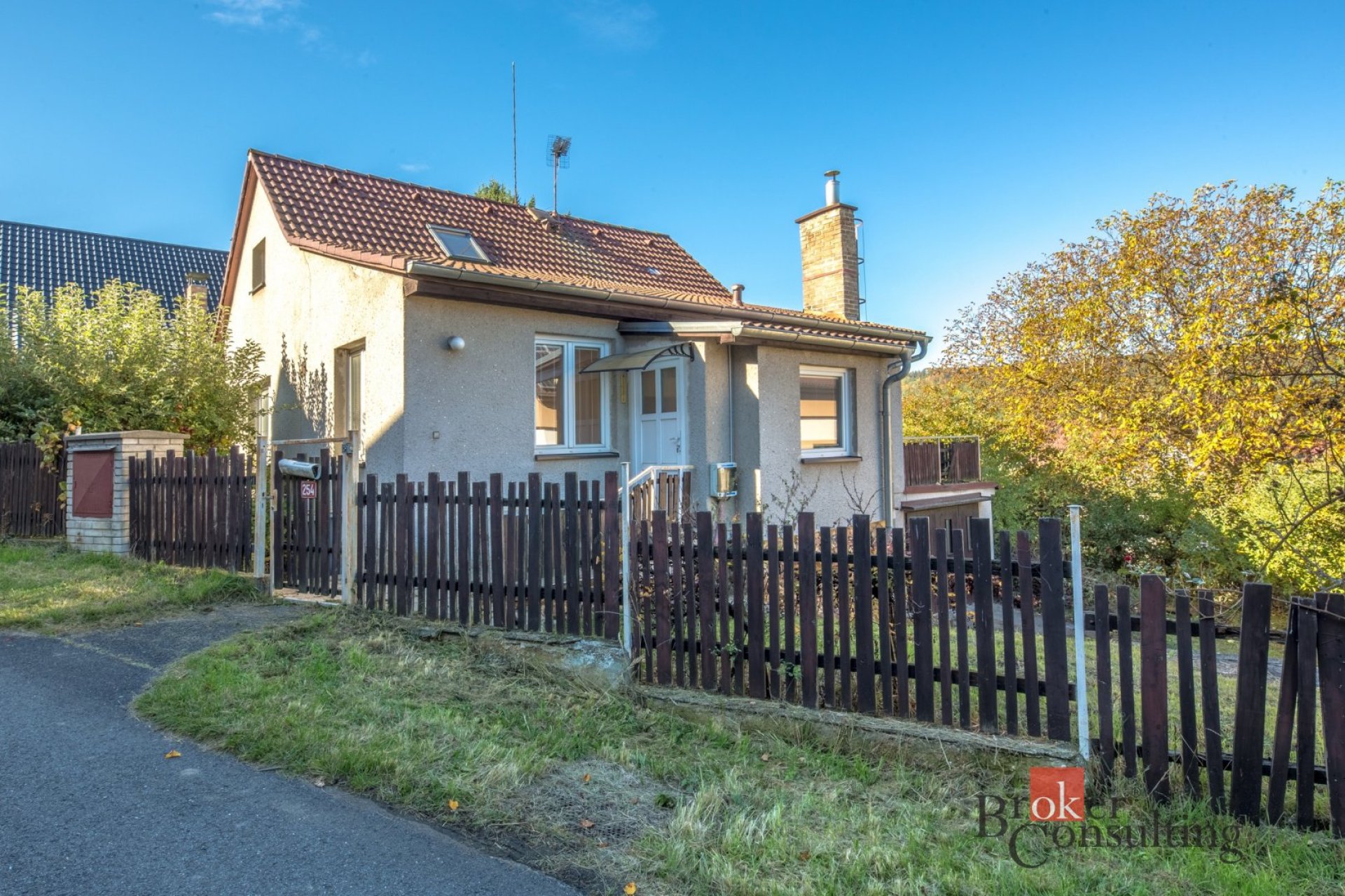 Prodej domu 3+1, pozemek 347 m2, obec Hudlice, okr. Beroun