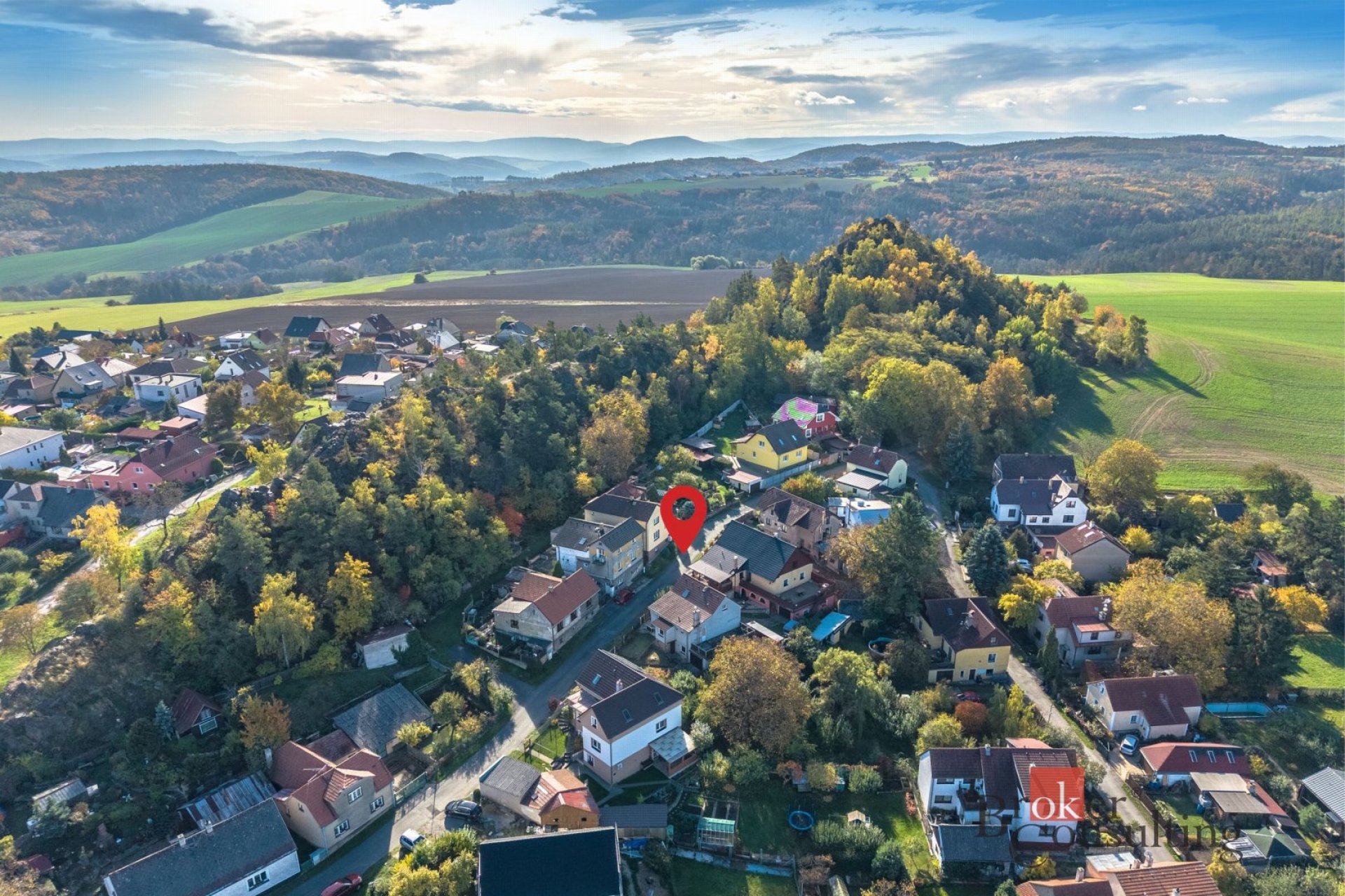 Prodej domu 3+1, pozemek 347 m2, obec Hudlice, okr. Beroun