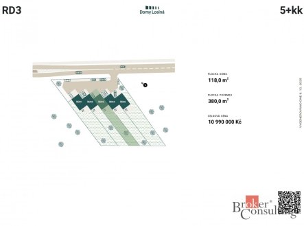 Prodej domu/vily, 118 m²