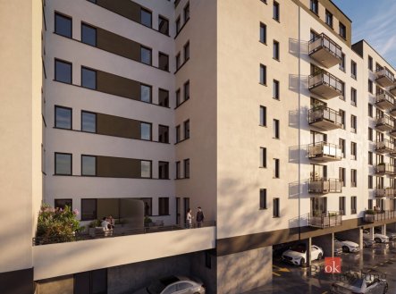 Prodej bytu, 1+kk, 36,8 m² obrázek