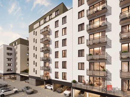 Prodej bytu, 2+kk, 50 m²