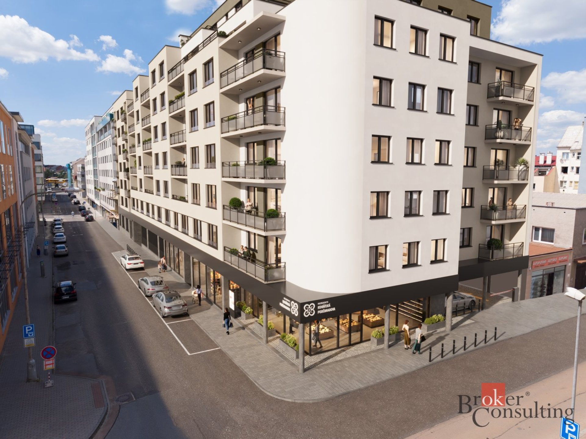 Prodej, byty/4+kk, 105 m2, Poděbradova 2842/1, Jižní Předměstí, 30100 Plzeň 3 [ID 80550]
