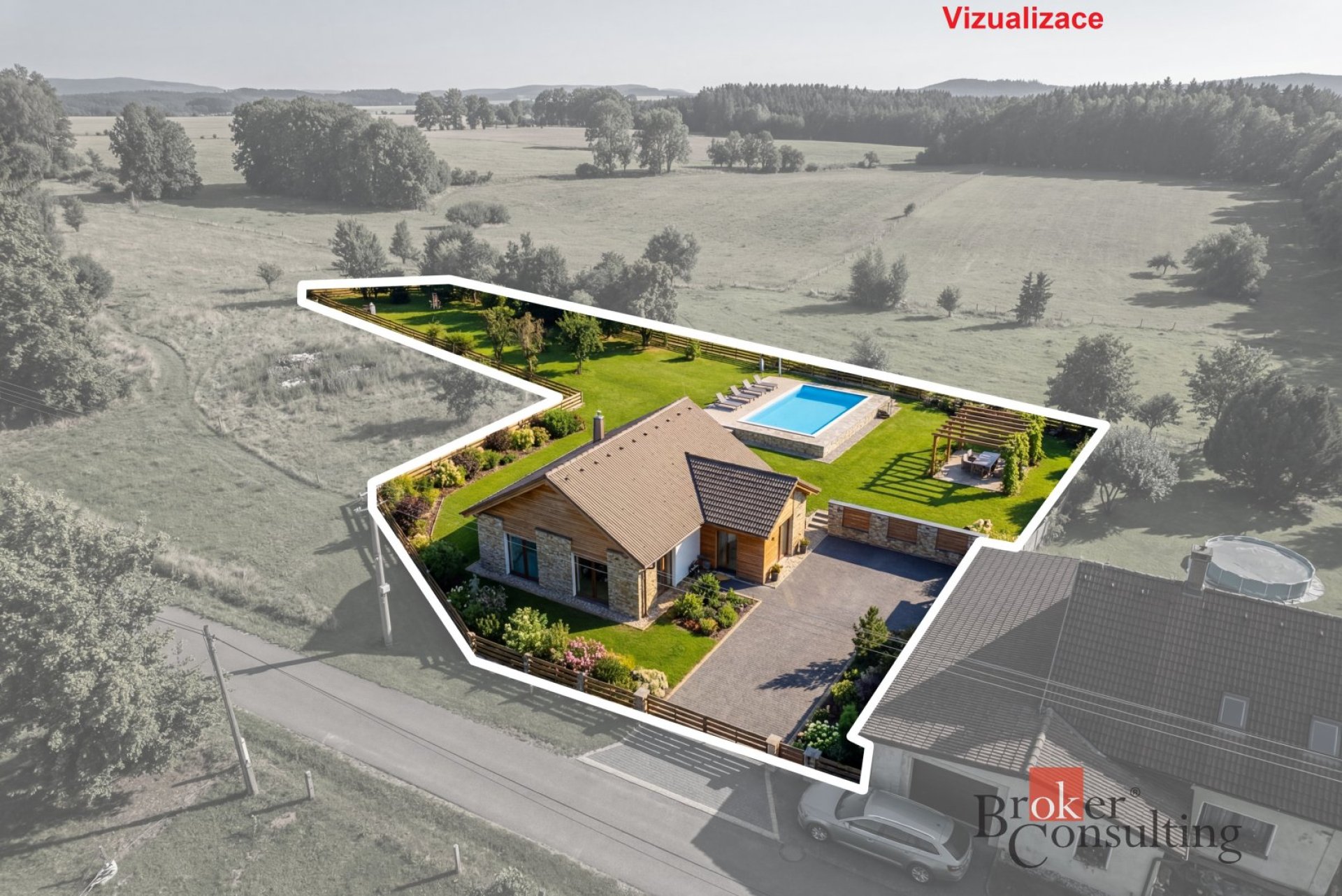 Prodej, pozemky/bydlení, 2109 m2, Rotava , Sokolov [ID 80677]