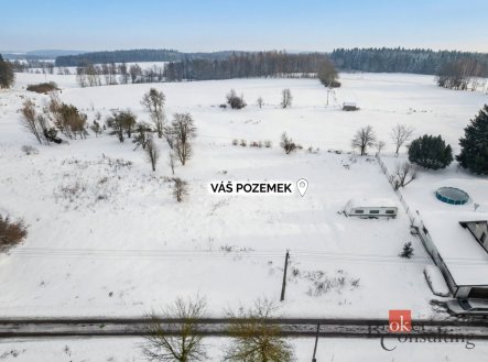 Prodej pozemku pro bydlení, 2 109 m²