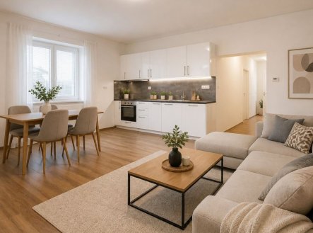 Prodej bytu, 2+kk, 55,41 m²