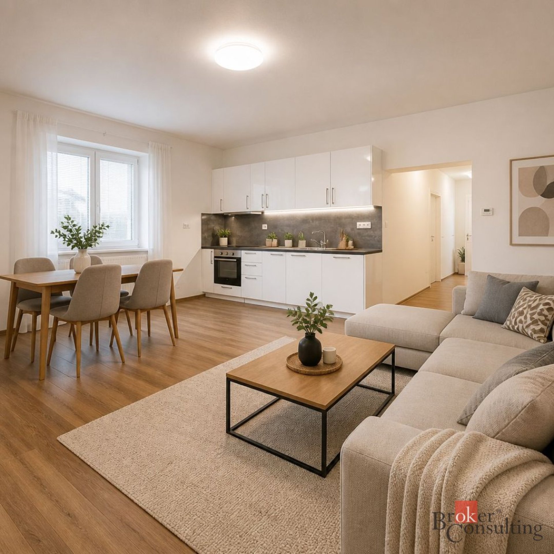 Prodej bytu 2+kk, 55m2 + parkovací stání, Československé armády 25/32, 71500 , Ostrava-město