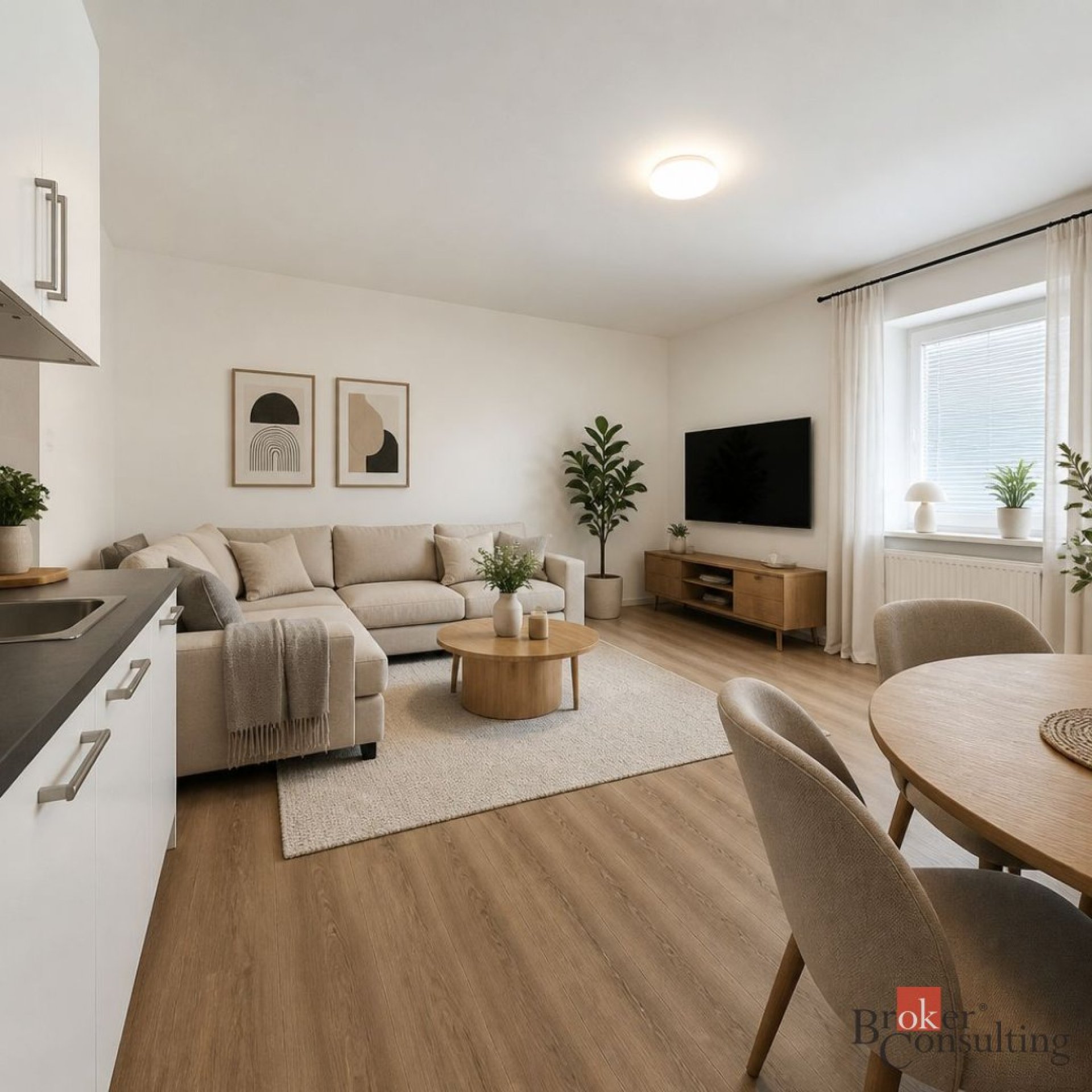 Prodej bytu 2+kk, 55m2 + parkovací stání, Československé armády 25/32, 71500 , Ostrava-město