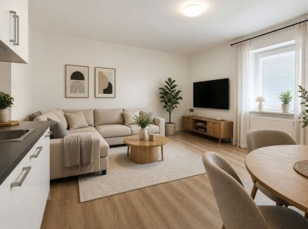 Prodej bytu, 2+kk, 55,41 m²