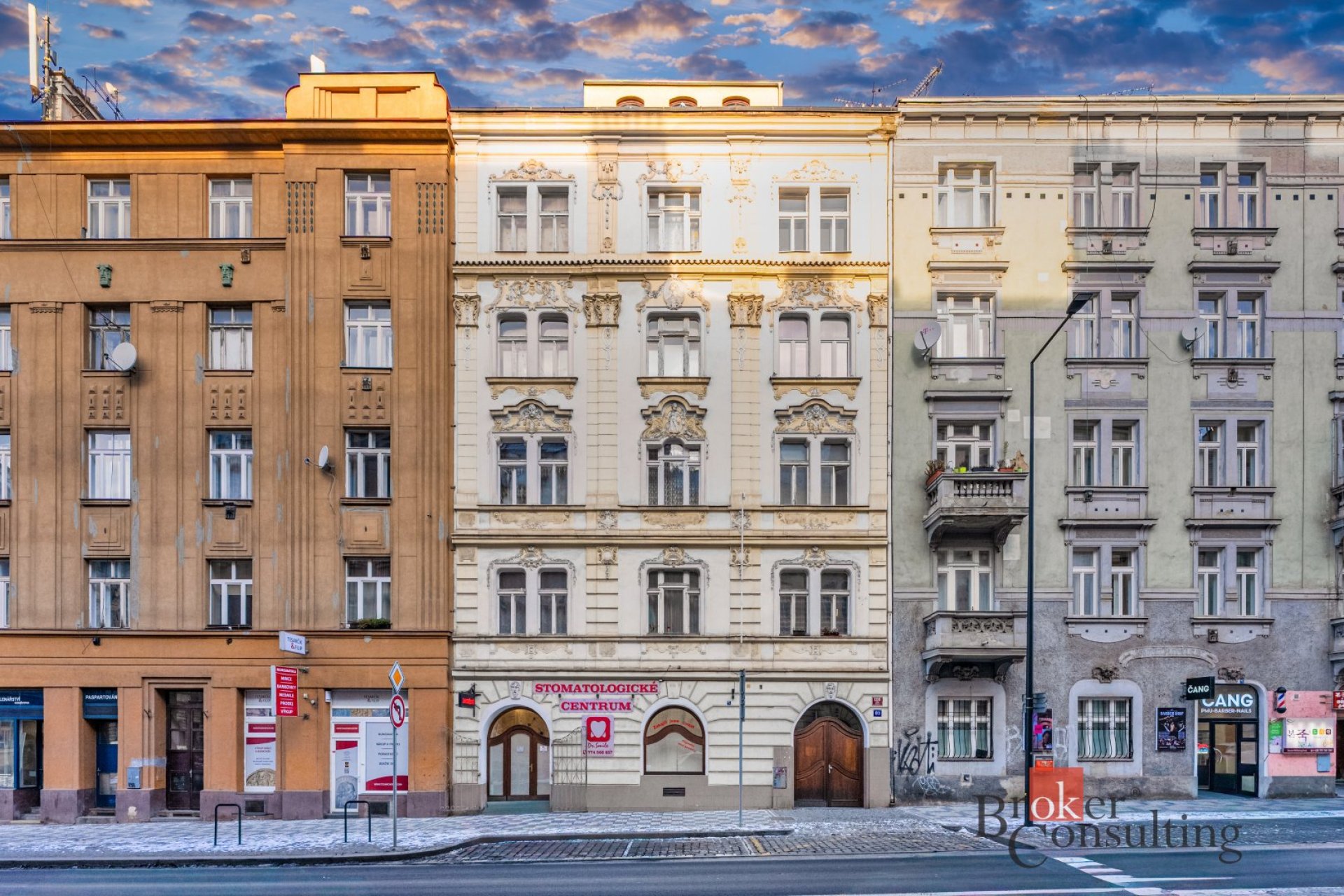 Prodej, byty/2+kk, 60 m2, Hartigova 1116/83, Žižkov, 13000 Praha 3 [ID 80825]
