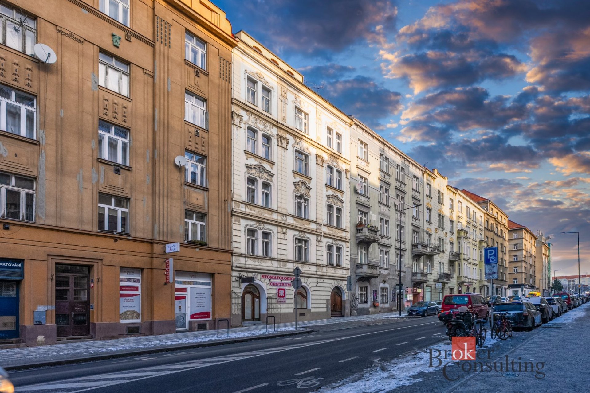 Prodej, byty/3+kk, 74.2 m2, Hartigova 1116/83, Žižkov, 13000 Praha 3 [ID 80815]
