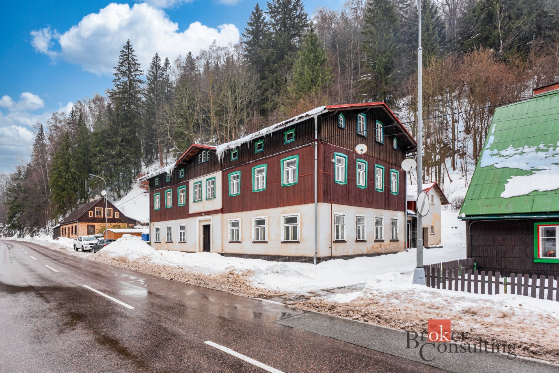 Prodej, domy/rodinný, 400 m2, Temný Důl 67, 54226 Horní Maršov, Trutnov [ID 80611]