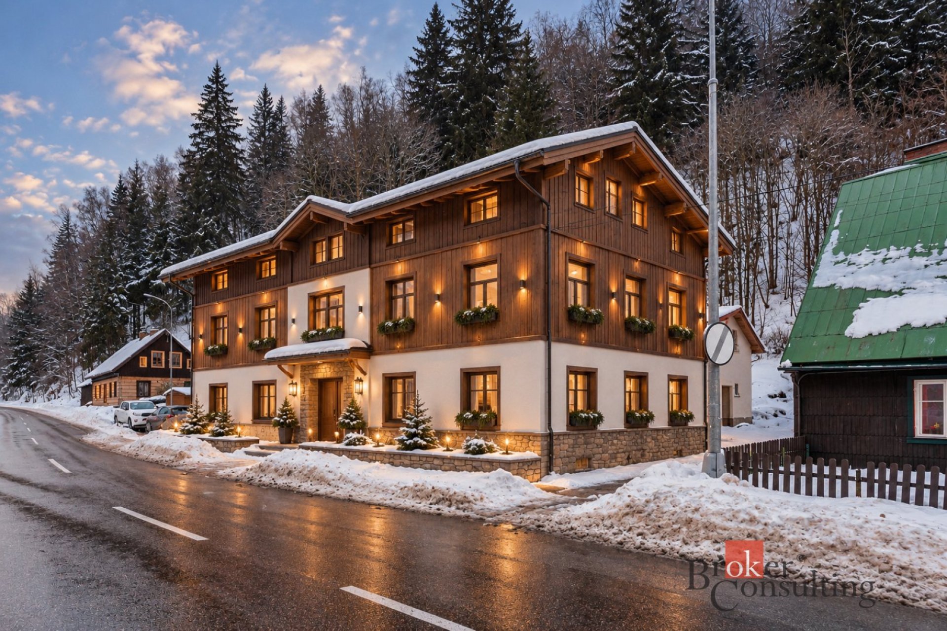 Prodej, domy/rodinný, 400 m2, Temný Důl 67, 54226 Horní Maršov, Trutnov [ID 80611]