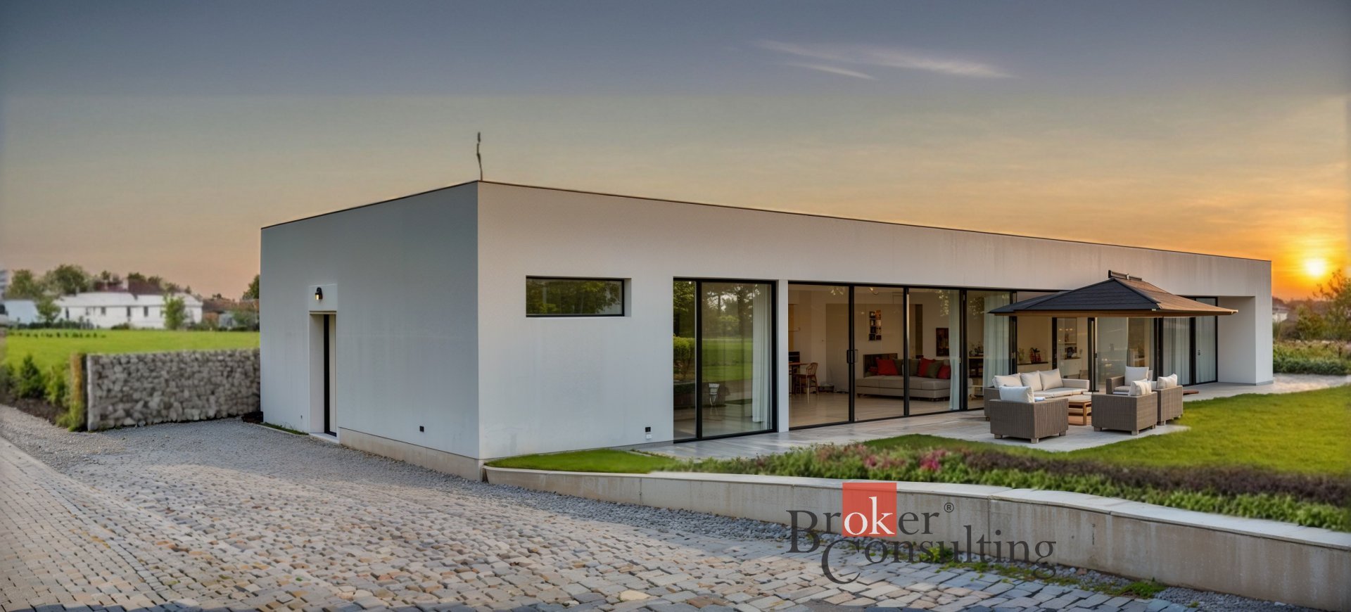 Luxusní rodinný dům v projektu Green Village Ptice