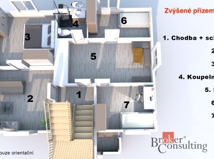 Prodej domu/vily, 115 m²