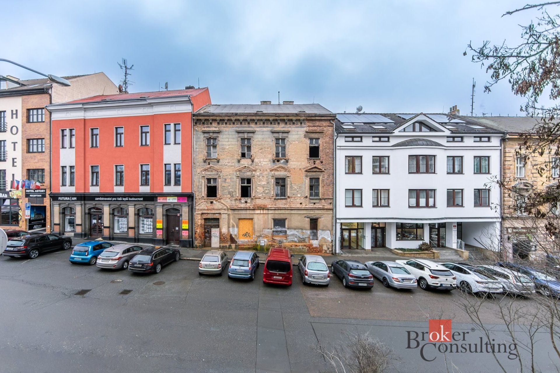 Prodej, komerční/činžovní dům, 622 m2, Nádražní 328/22, 30100 Plzeň, Plzeň-město [ID 80212]