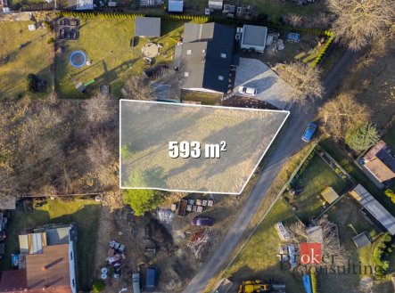 Prodej pozemku, zahrada, 593 m²