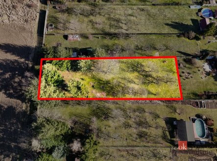 Prodej pozemku pro bydlení, 1 117,6 m²