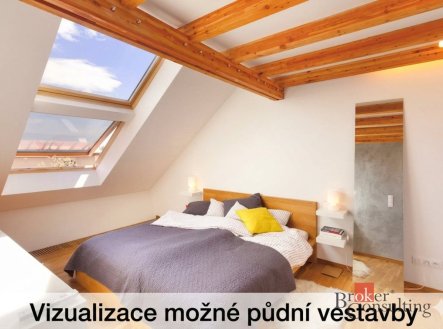 Prodej bytu, 2+kk, 52 m²