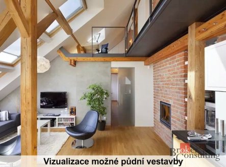 Prodej bytu, 2+kk, 52 m²