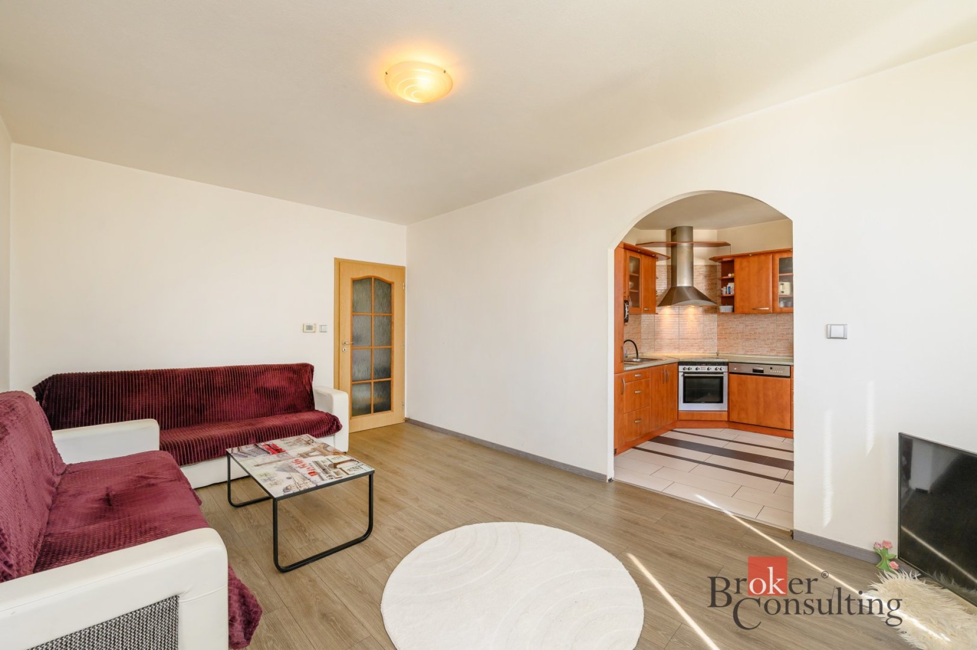 Prodej prostorného bytu 3+1, ulice Luční, výměra 92m2 s balkónem