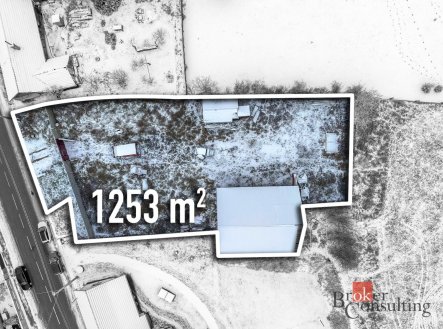 Prodej pozemku pro bydlení, 1 253 m²