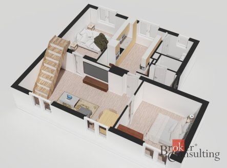 Prodej bytu, 4+1, 82 m²