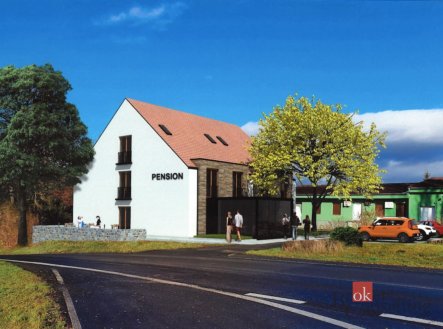 Prodej - komerční objekt, jiný, 600 m²