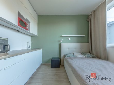 Prodej bytu, 1+kk, 16 m²