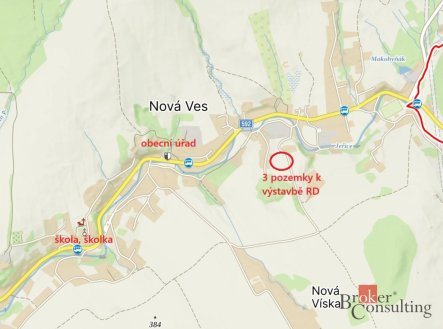 Prodej pozemku pro bydlení, 1 001 m²