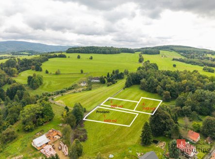 Prodej pozemku pro bydlení, 1 001 m²