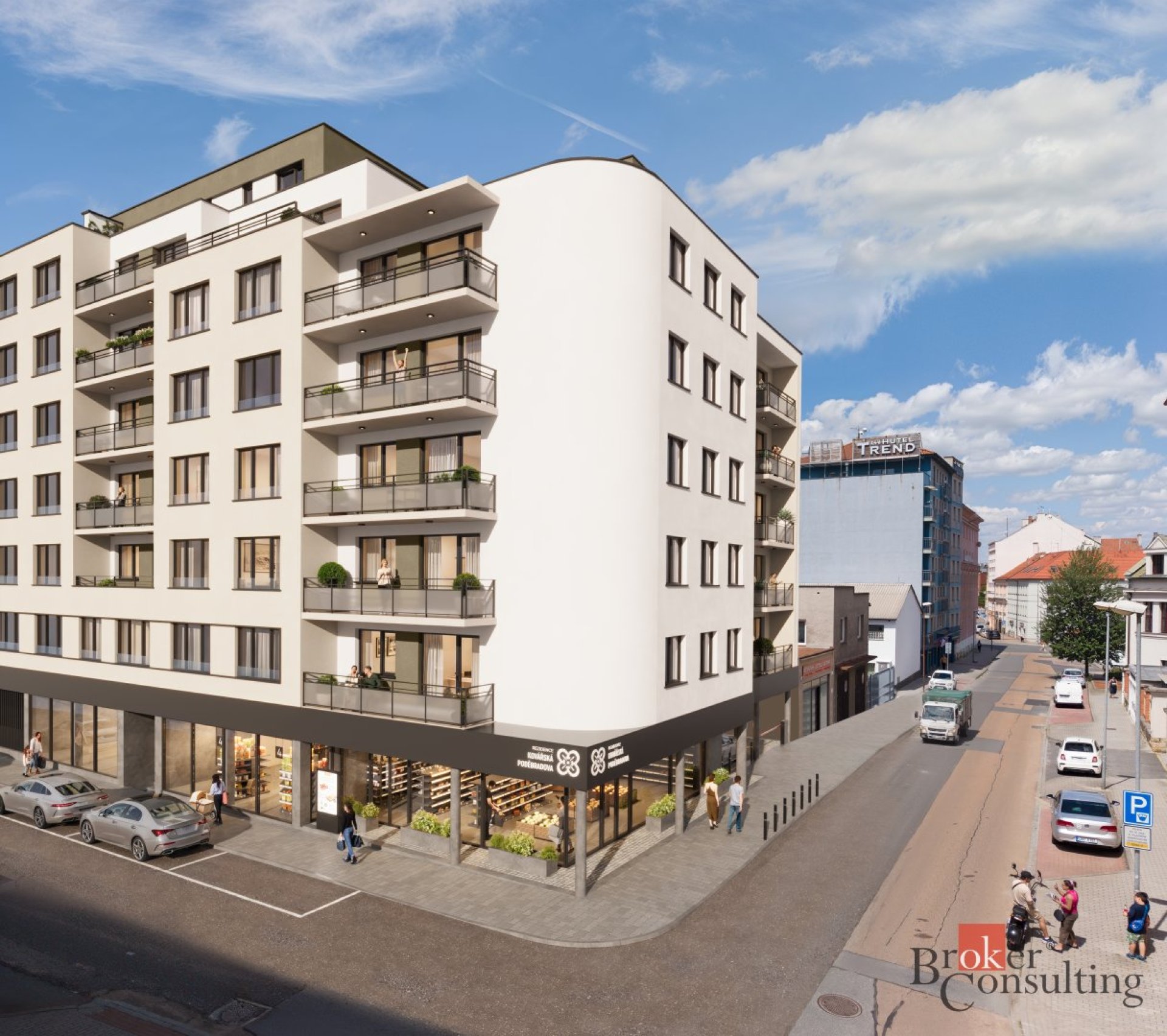 Prodej, byty/1+kk, 35.5 m2, Poděbradova 2842/1, Jižní Předměstí, 30100 Plzeň 3 [ID 83828]