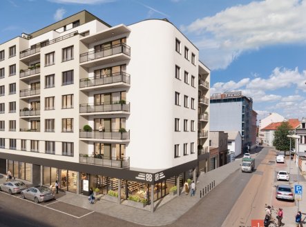 Prodej bytu, 1+kk, 35,5 m²