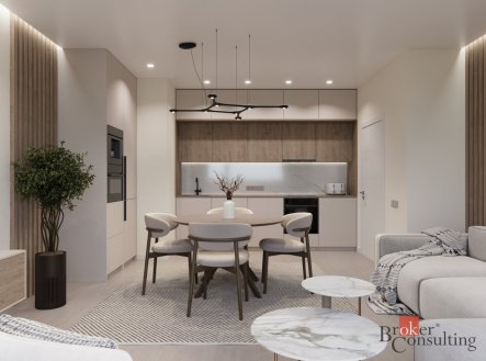 Prodej bytu, 1+kk, 35,5 m²