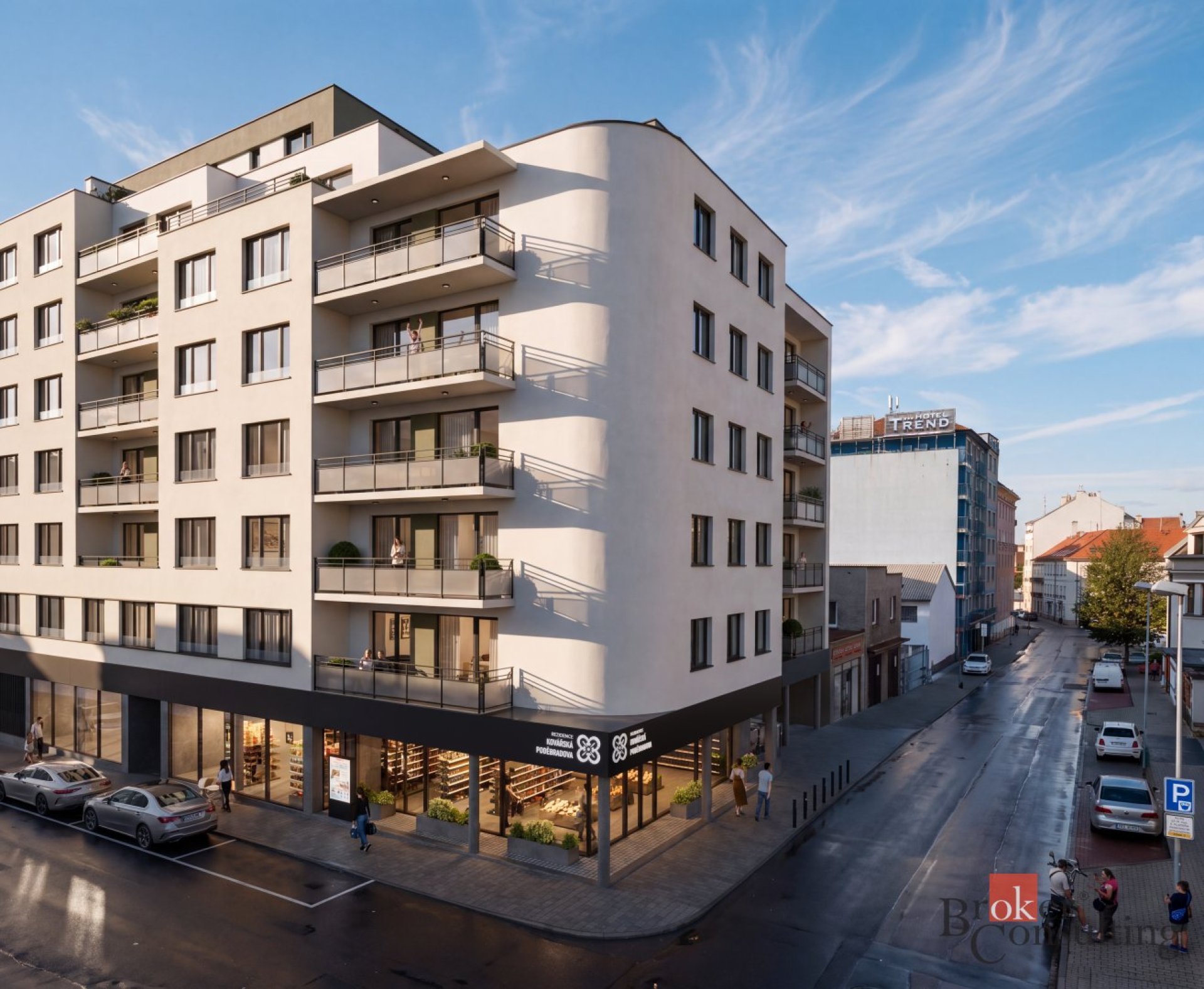 Prodej, byty/1+kk, 35.5 m2, Poděbradova 2842/1, Jižní Předměstí, 30100 Plzeň 3 [ID 83828]