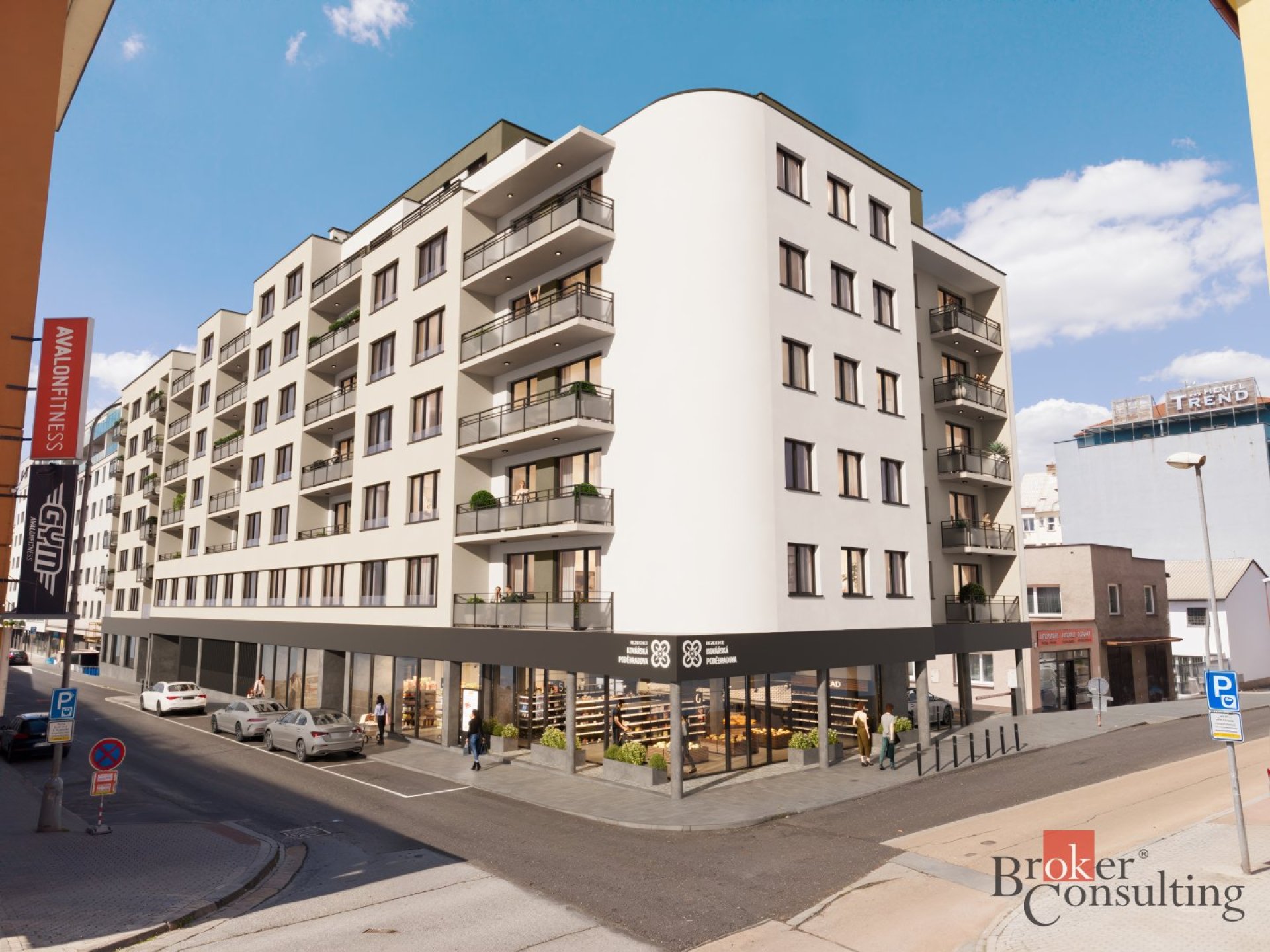 Prodej, byty/2+kk, 49.2 m2, Poděbradova 2842/1, Jižní Předměstí, 30100 Plzeň 3 [ID 83831]