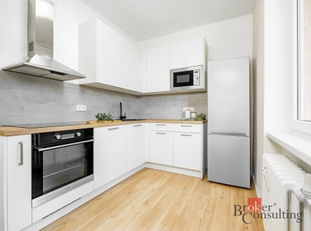 Prodej bytu, 2+1, 53,5 m²