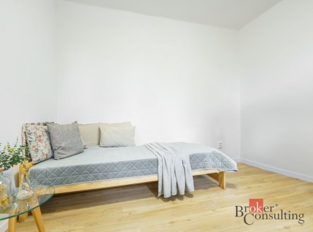 Prodej bytu, 2+1, 53,5 m²