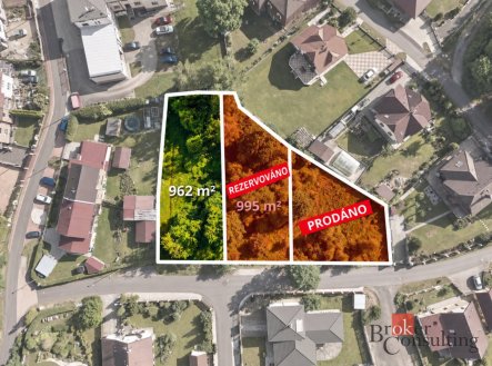Prodej pozemku pro bydlení, 962 m²
