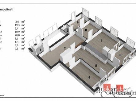 Prodej komerčního objektu, jiný, 395 m²