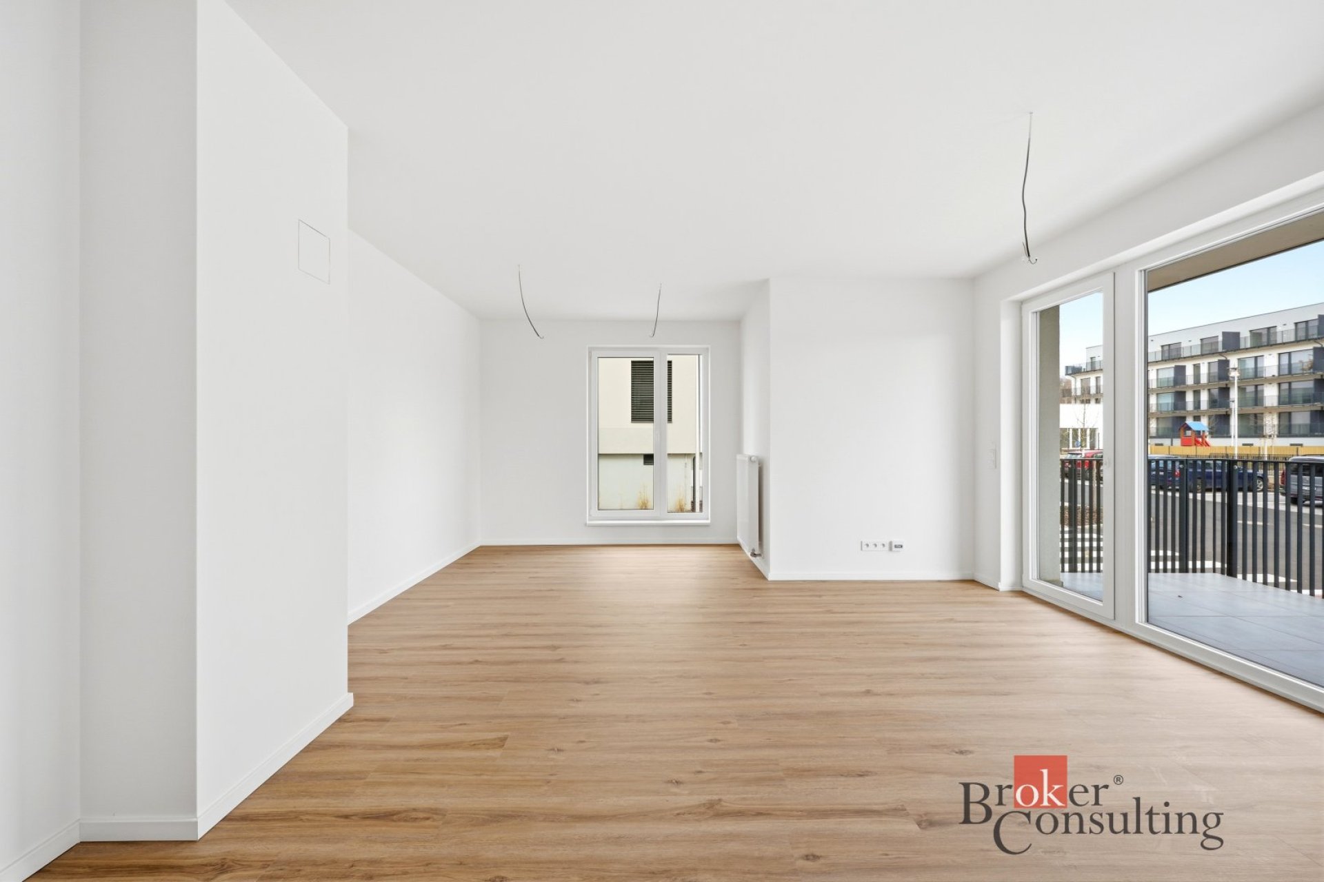 Prodej bytu 3+kk s terasou 17 m² v projektu Icon Park, Kladno–Dubí