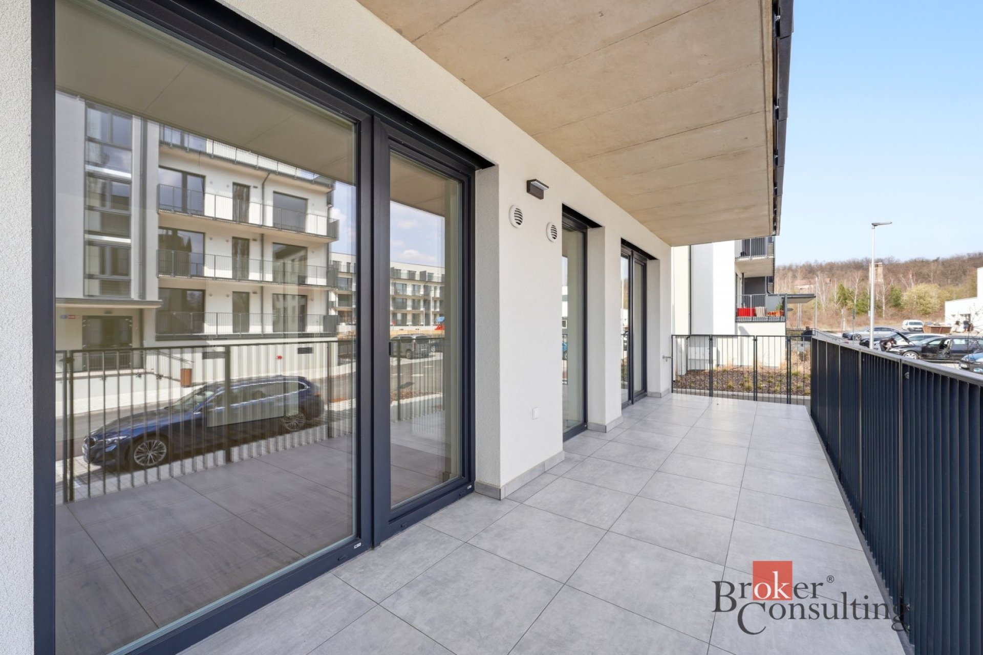 Prodej bytu 3+kk s terasou 17 m² v projektu Icon Park, Kladno–Dubí