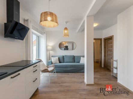 Prodej bytu, 3+kk, 58 m²