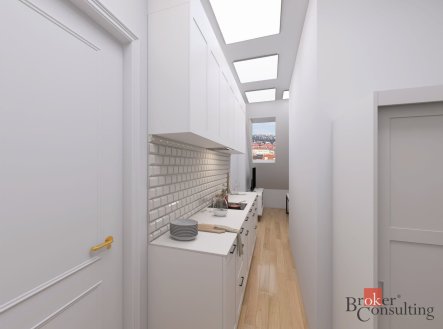 Prodej bytu, 1+kk, 38,6 m²