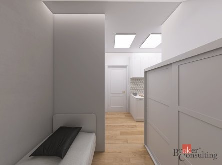 Prodej bytu, 1+kk, 38,6 m²