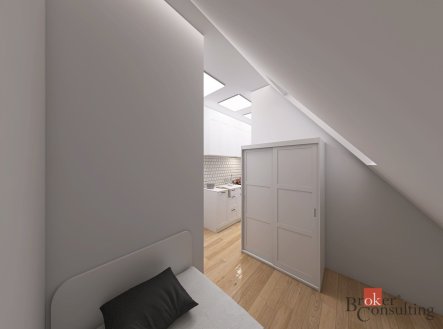 Prodej bytu, 1+kk, 38,6 m²