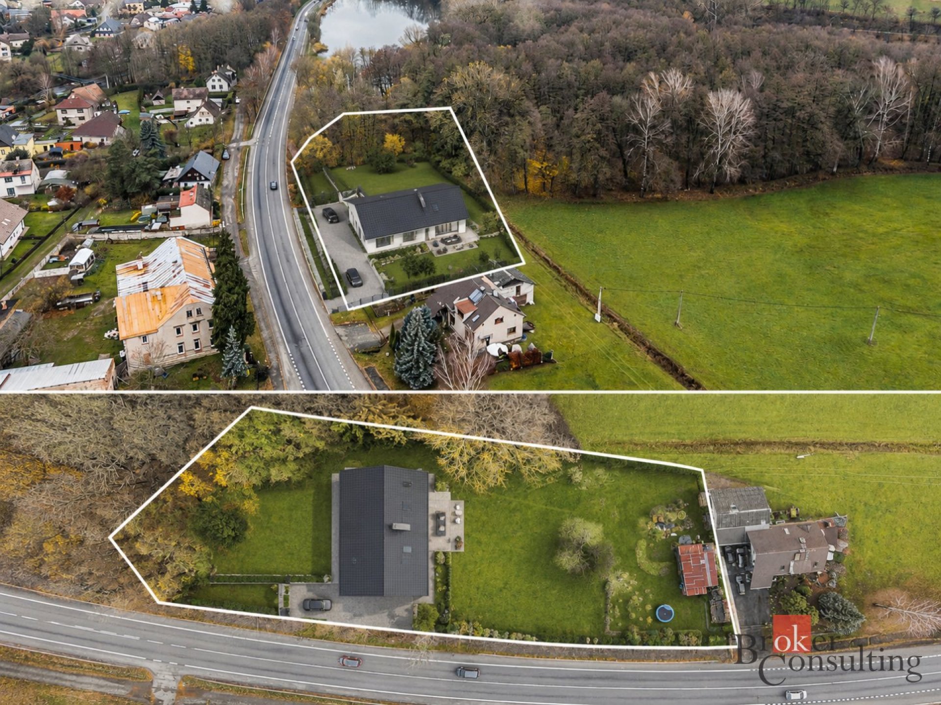 Prodej, pozemky/bydlení, 2961 m2, Záměl, Rychnov nad Kněžnou [ID 84139]