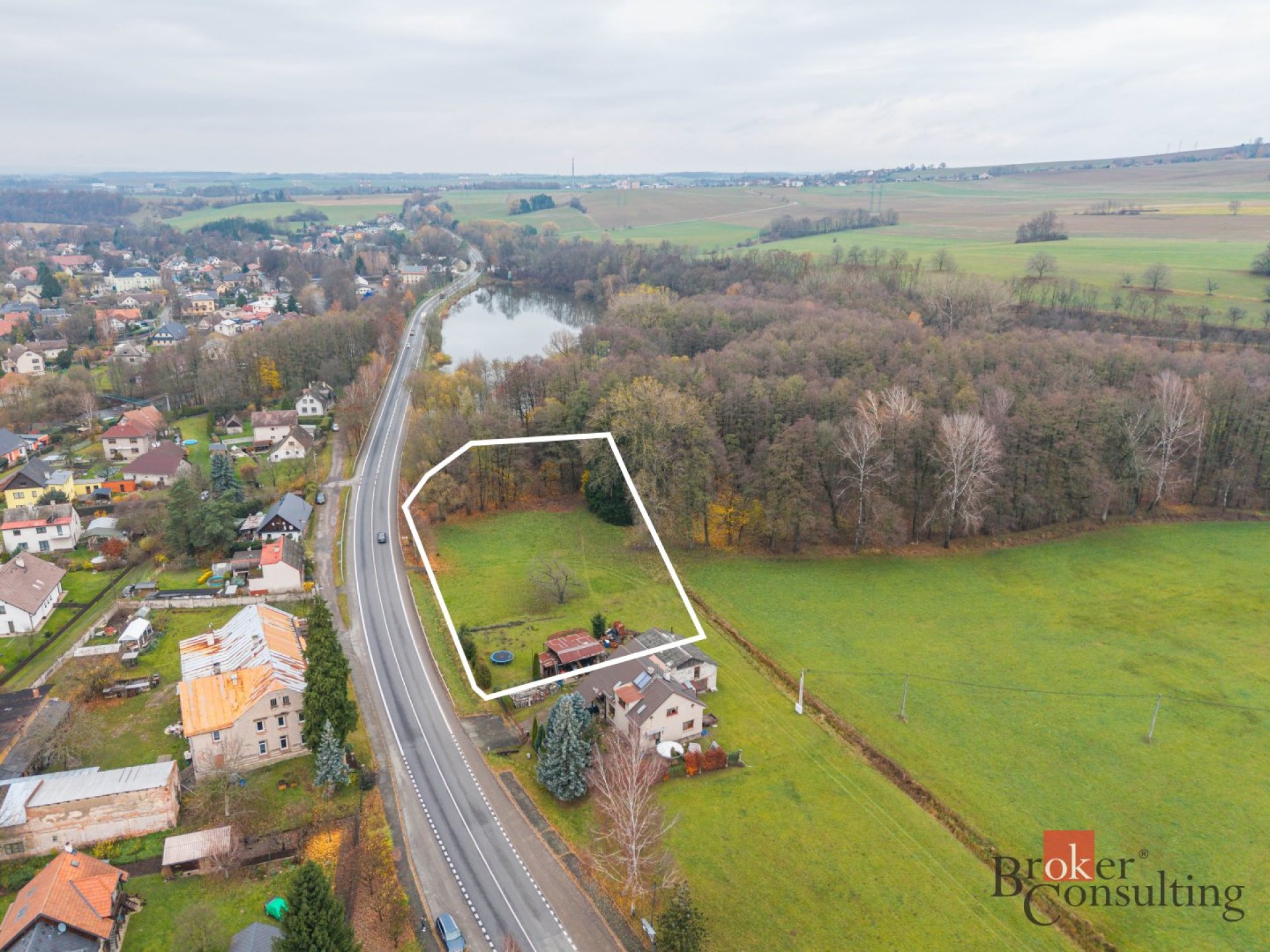 Prodej, pozemky/bydlení, 2961 m2, Záměl, Rychnov nad Kněžnou [ID 84139]