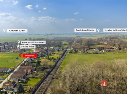 Prodej pozemku pro bydlení, 840 m²