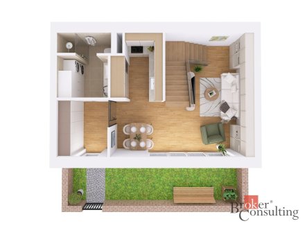 Prodej bytu, 3+kk, 90 m²