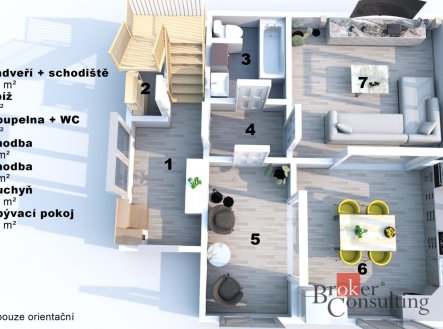 Prodej domu/vily, 126 m²
